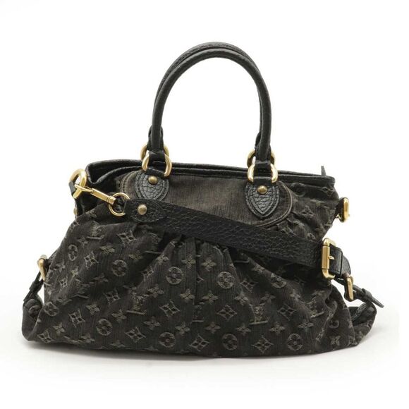 Louis Vuitton Monogram Denim NeoCabby Shoulder Bag - Picture 1 of 8